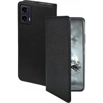 Pouzdro na mobilní telefon Flipové pouzdro BBE CASE pro Motorola Moto G35 5G, černé