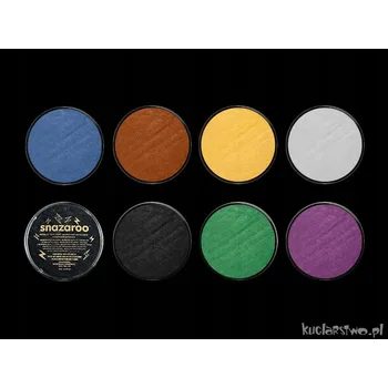 Speciální výtvarná barva Barvy na obličej Snazaroo 1 ks x 18 ml