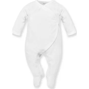 Kojenecké oblečení PINOKIO Overal rozepínací dlouhý rukáv Lovely Day uni bílá vel. 68