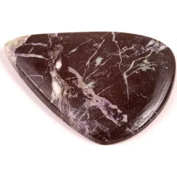 Přírodní kámen Kabošon Kammererite č.7704 (39x30x5mm)