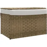 Koš na prádlo G04V 4 l, vícebarevný