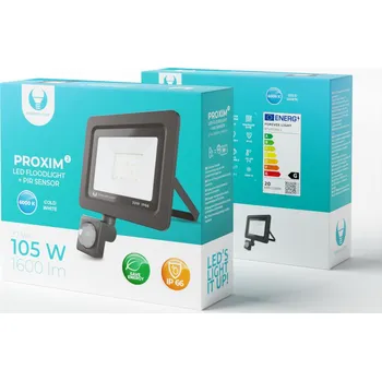LED reflektor PROXIM II 20W |6000K| PIR IP66 Forever Light