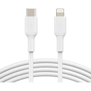 Datový kabel Belkin BOOST CHARGE™ Lightning/USB-C kabel, 1m, bílý