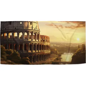 Osuška Sablio Ručník Řím Koloseum Historic - 30x50 cm