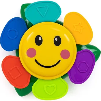 Hračka pro nejmenší Dětská hračka do vody Milly Mally Flowers 6 ks