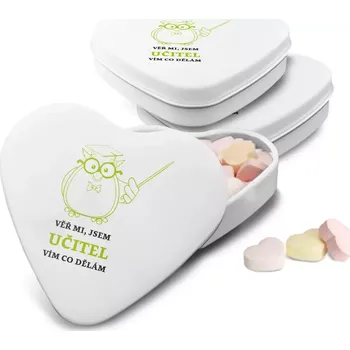 Bonbon Sablio Bonbónky Věř mi, jsem učitel vím co dělám - 3 ks