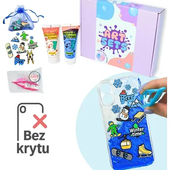 kreativní sada Kreativní sada Artsets na dekoraci krytu - Zimní sporty (ArtSets)
