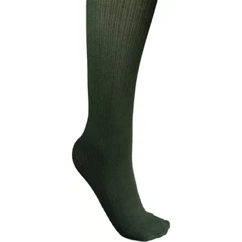 Dámské punčochy Dámské punčocháče Agáta 120 DEN - 4 (L) / tmavě zelená