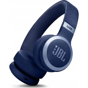 Sluchátka Sluchátka přes uši JBL Live 670NC bezdrátová Bluetooth BT ANC USB