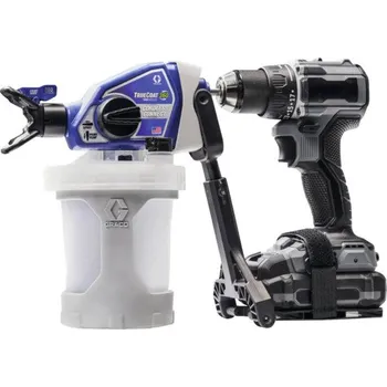 Stříkací pistole Stříkací pistole Truecoat 360 Cordless Connect