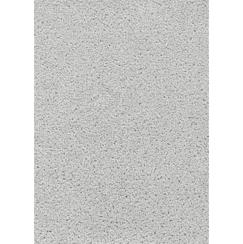 Koberec Breno Metrážový koberec DALTON 09 stříbrný, šíře 400 cm, Stříbrná