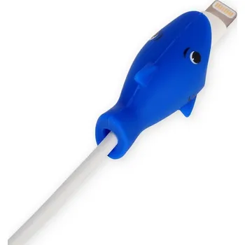 Chránič kabelů - Hungry friends - Shark