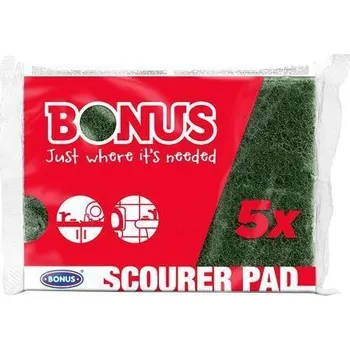 Houbička Abrazivní houbička, 5 ks/balení, BONUS B064