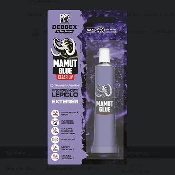 Průmyslové lepidlo MAMUT GLUE Clear UV 25 ml