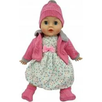 Panenka Bobas mówi i śpiewa zamyka oczy 45cm