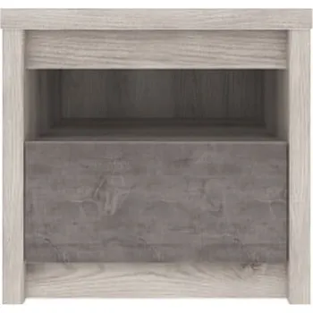 Noční stolek Noční stolek Jazz - Mebelbos 46.6x45 cm