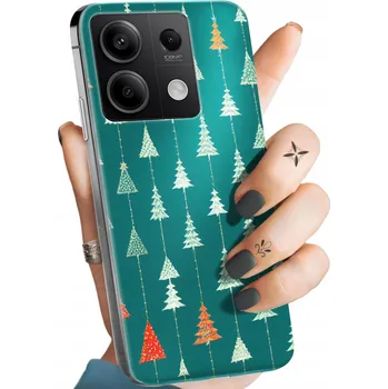 Pouzdro na mobilní telefon Zadní Kryt Hello Case pro Xiaomi Redmi Note 13 5G zelený