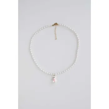 Náhrdelník Dětský náhrdelník pro dívku, barevný 000 Coccodrillo ZC5