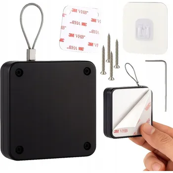 Zavírač dveří SAMOZAVÍRAČ DVEŘÍ ZAVÍRAČ DVEŘÍ AUTOMAT SAMOLEPICÍ 1 KG 1,2 M