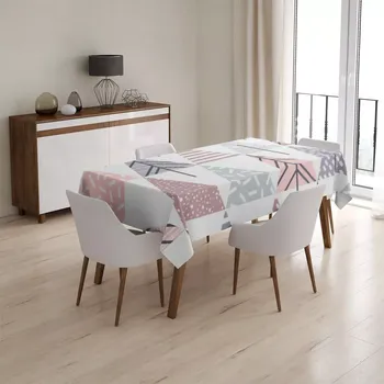 ubrus Sablio Ubrus Barevné stromky - 90x90 cm