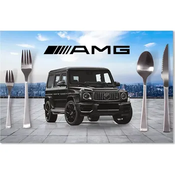 prostírání Sablio Prostírání AMG auto: 40x30cm