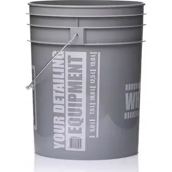 Work Stuff Detailing Kbelík Šedý Wheels 20L