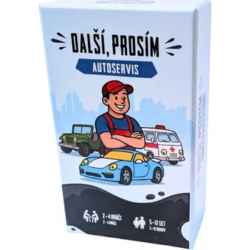 Desková hra Dummy Bear Další prosím: Autoservis
