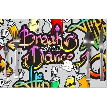 prostírání Sablio Prostírání Graffiti: 40x30cm