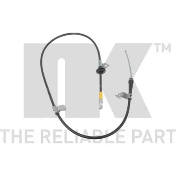 Lanko parkovací brzdy Tažné lanko, parkovací brzda NK 903520