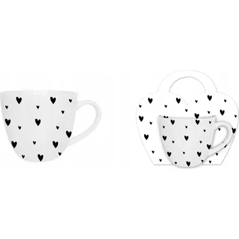 Hrnek Duo porcelán 460 ml