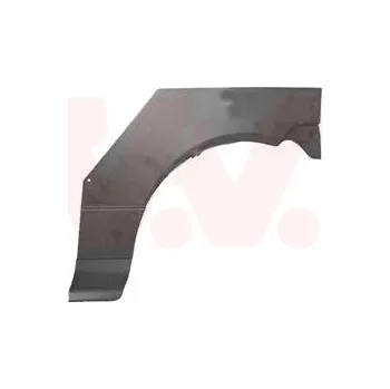 Blatník karosérie Boční stěna VAN WEZEL 4342145