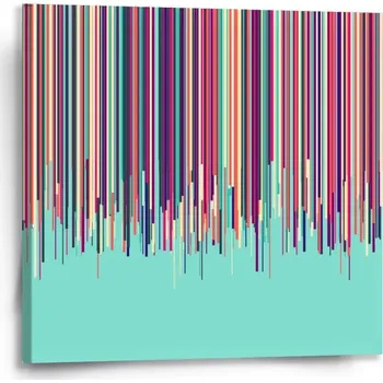 Obraz Sablio Obraz Stékající barva - 50x50 cm