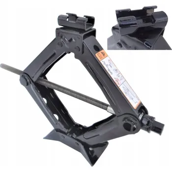 Hever Hever automobilového trapézového zvedáku 1T + klíč