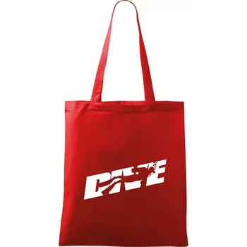 Dive potápěč - Taška bavlněná - 42 x 38 cm ( Červená )