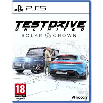 Hra pro PlayStation 5 PS5 Test Drive Unlimited Solar Crown PlayStation 5 (PS5) krabicová
