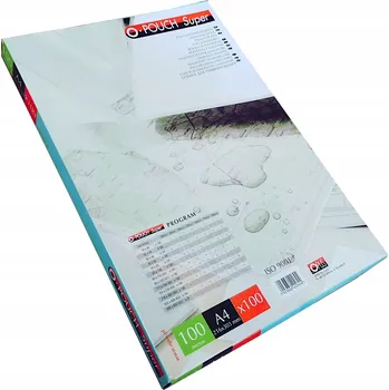 Laminovací fólie Lesklá, pevná laminovací Fólie Opus A4