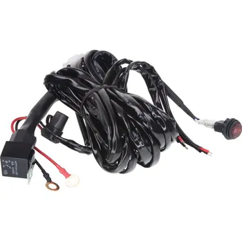 Přídavný světlomet Kabelová sada pro pracovní světla, 1x vypínač, 2x výstup na světlo