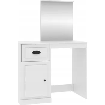 Toaletní stolek Toaletní Stolek G09V bílá 9 x 9 x 9 Cm