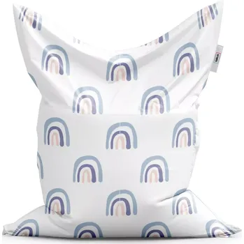 Sedací pytel Sablio Sedací vak Classic Duha - 150x100 cm