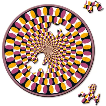 Puzzle CURIOSI Kulaté Picoli Houpačka 33 dílků