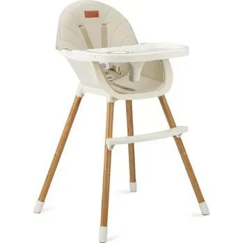 Jídelní židlička MoMi REKI béžová