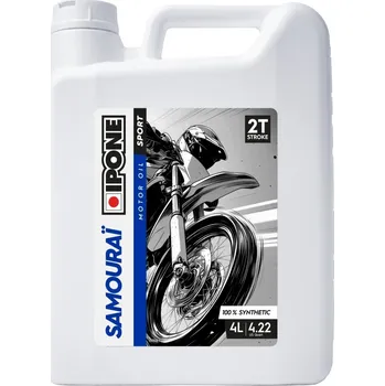 Motorový olej Motorový olej IPONE SAMOURAI 2T 4L ESTER