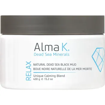 Koupelová sůl Alma K. Relax přírodní černé bahno z mrtvého moře, 430 g