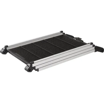 přepravka pro zvíře Kleinmetall DogWalk3 XL rampa pro psy s rukojetí a uzávěrem 41 cm x 12 cm Černá