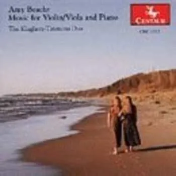 Zahraniční hudba CD Amy Marcy Cheney Beach: Music For Violin/Viola And Piano 1998