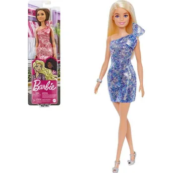 Panenka Mattel BRB Panenka Barbie třpytivé šaty 2 druhy