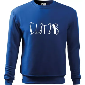 Chlapecké tričko Climb equipment - Mikina Essential dětská - 158 cm/12 let ( Královská modrá )