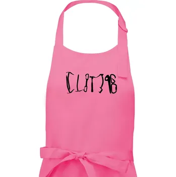Kuchyňská zástěra Climb equipment - Pánská zástěra na vaření - Univerzální velikost ( Růžová )