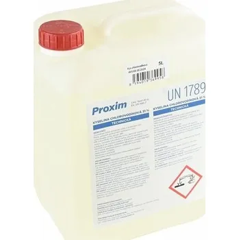 Čistič odpadu Proxim Kyselina chlorovodíková 31% 5 l