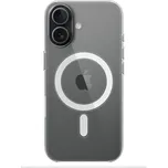 Apple Clear Kryt s MagSafe pro iPhone 17 – transparentní